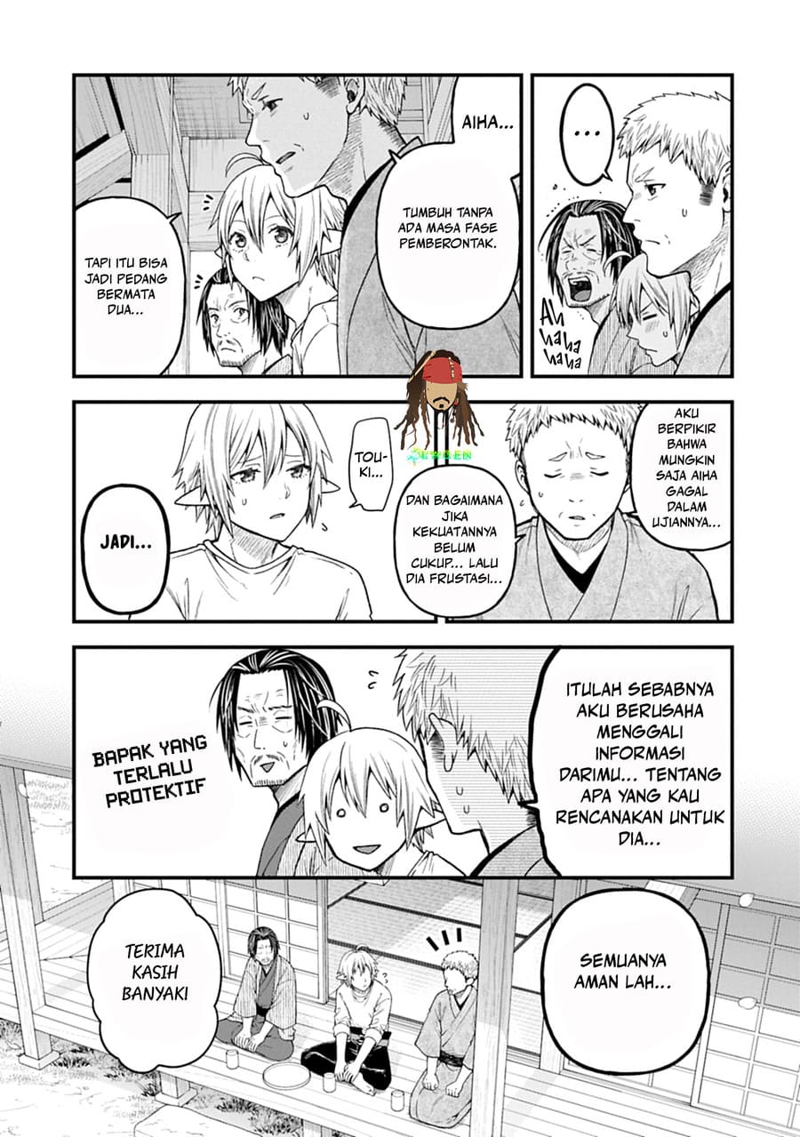 Tensei shite High Elf ni Narimashita ga, Slow Life wa 120-nen de Akimashita Chapter 43 - halaman 12