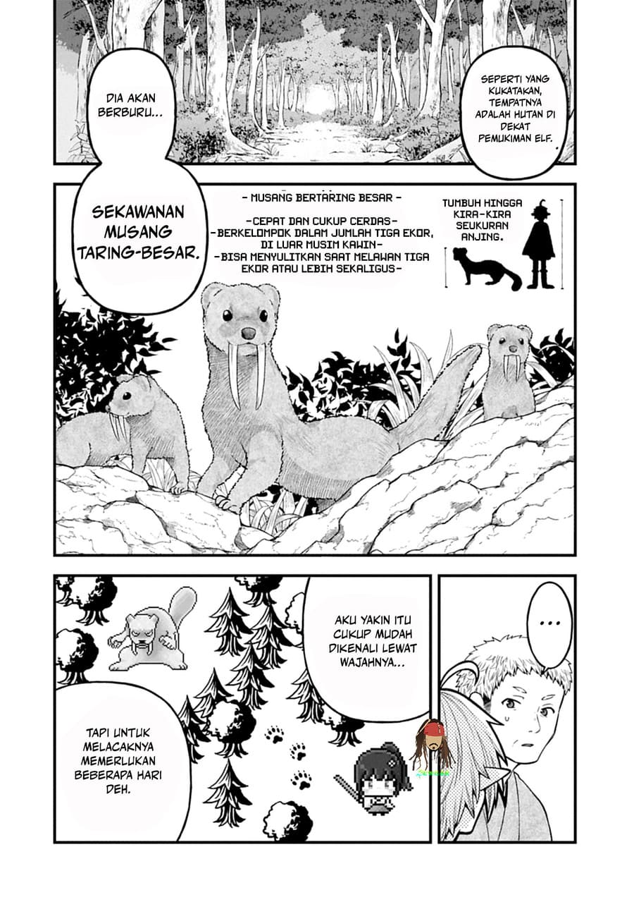 Tensei shite High Elf ni Narimashita ga, Slow Life wa 120-nen de Akimashita Chapter 43 - halaman 13