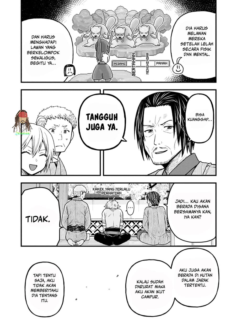 Tensei shite High Elf ni Narimashita ga, Slow Life wa 120-nen de Akimashita Chapter 43 - halaman 14
