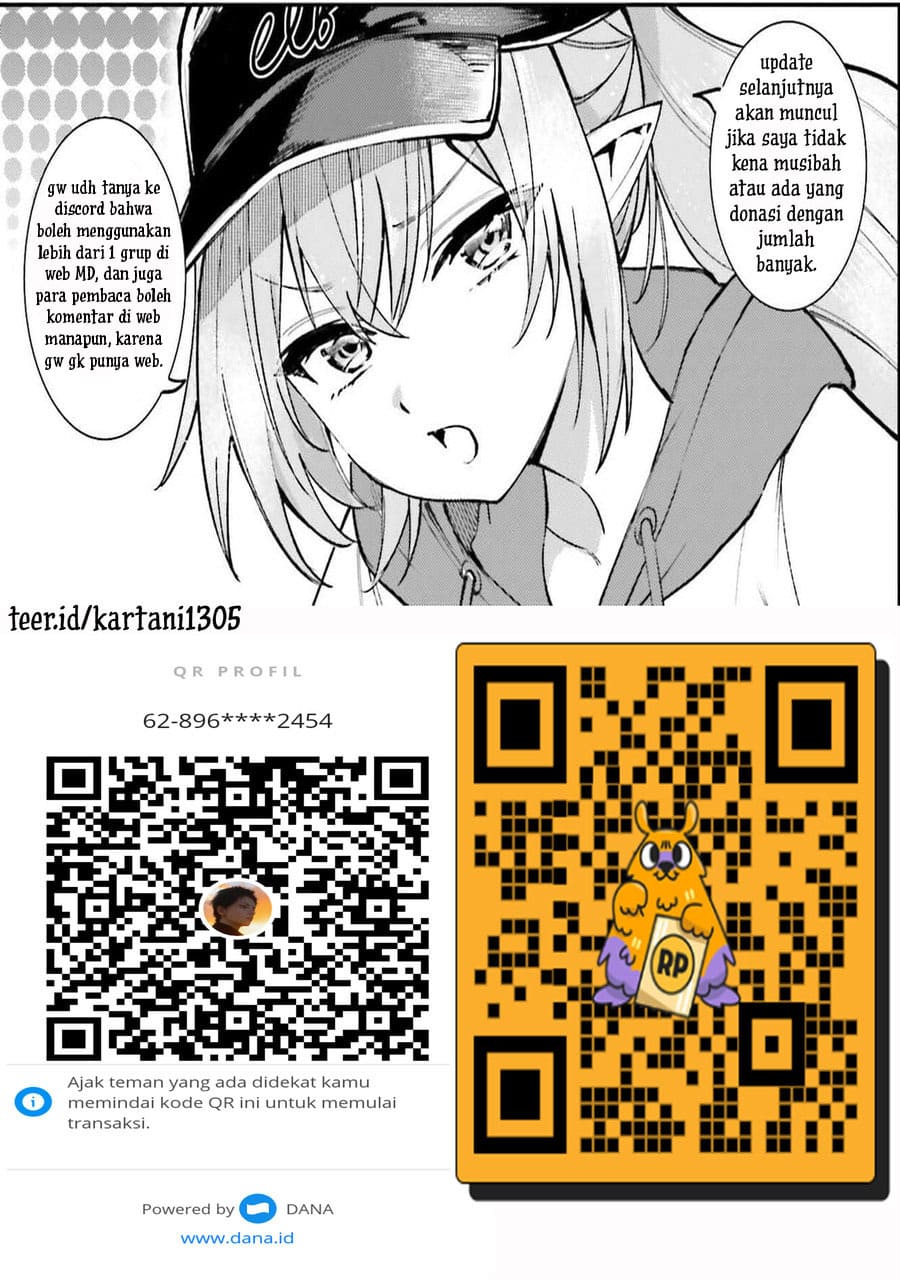 Tensei shite High Elf ni Narimashita ga, Slow Life wa 120-nen de Akimashita Chapter 43 - halaman 17