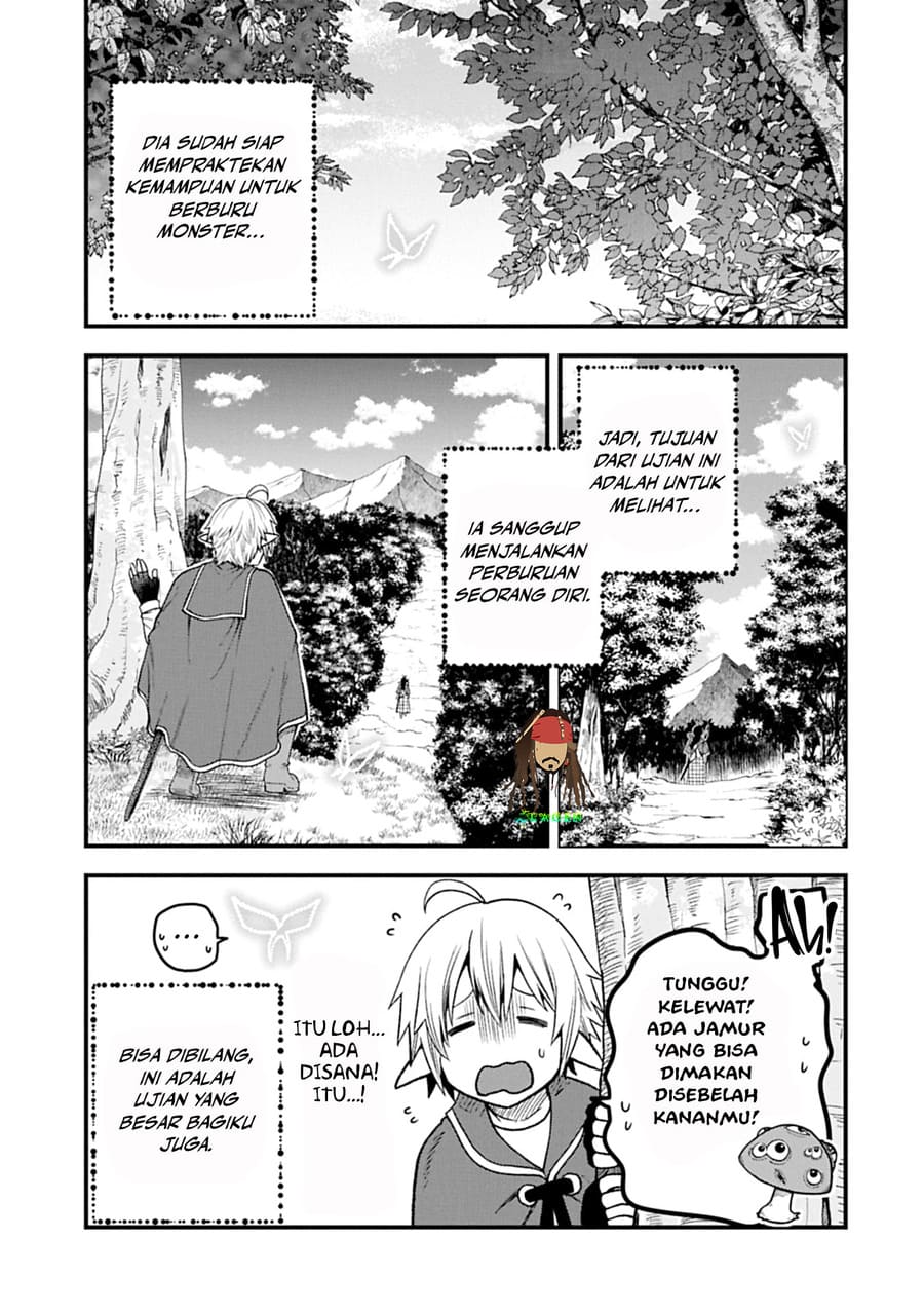 Tensei shite High Elf ni Narimashita ga, Slow Life wa 120-nen de Akimashita Chapter 43 - halaman 19