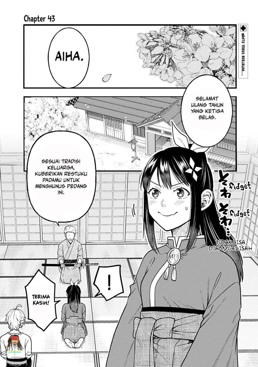Tensei shite High Elf ni Narimashita ga, Slow Life wa 120-nen de Akimashita Chapter 43 - halaman 2