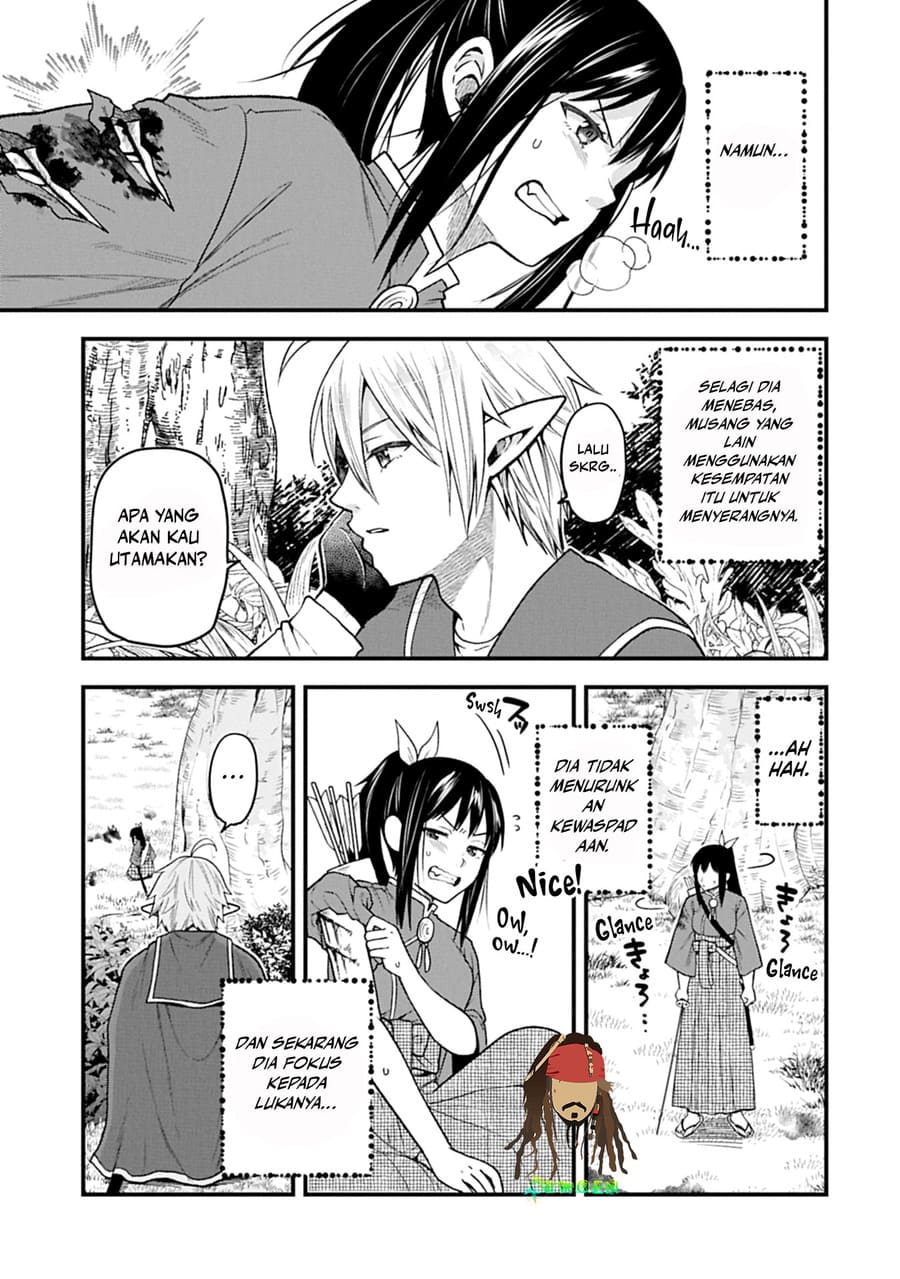 Tensei shite High Elf ni Narimashita ga, Slow Life wa 120-nen de Akimashita Chapter 43 - halaman 23