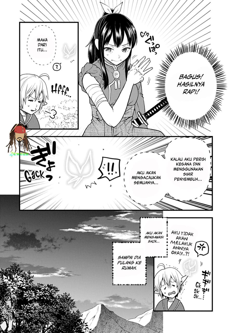 Tensei shite High Elf ni Narimashita ga, Slow Life wa 120-nen de Akimashita Chapter 43 - halaman 24