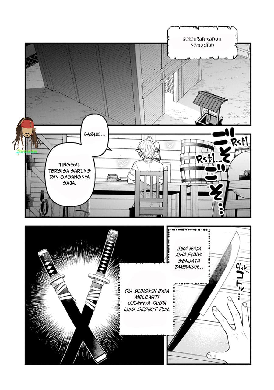 Tensei shite High Elf ni Narimashita ga, Slow Life wa 120-nen de Akimashita Chapter 43 - halaman 25