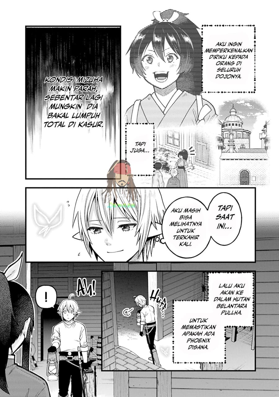 Tensei shite High Elf ni Narimashita ga, Slow Life wa 120-nen de Akimashita Chapter 43 - halaman 27