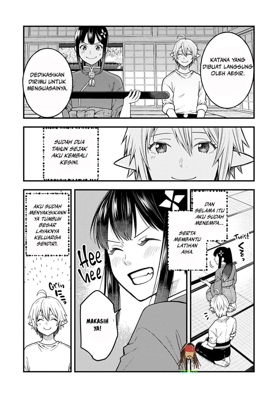 Tensei shite High Elf ni Narimashita ga, Slow Life wa 120-nen de Akimashita Chapter 43 - halaman 3