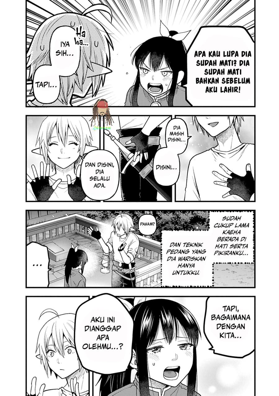 Tensei shite High Elf ni Narimashita ga, Slow Life wa 120-nen de Akimashita Chapter 43 - halaman 31