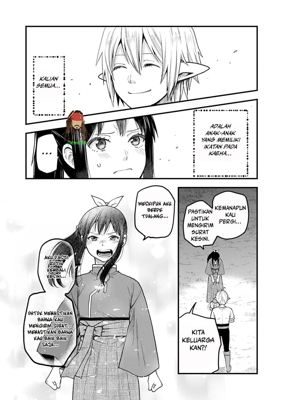 Tensei shite High Elf ni Narimashita ga, Slow Life wa 120-nen de Akimashita Chapter 43 - halaman 33