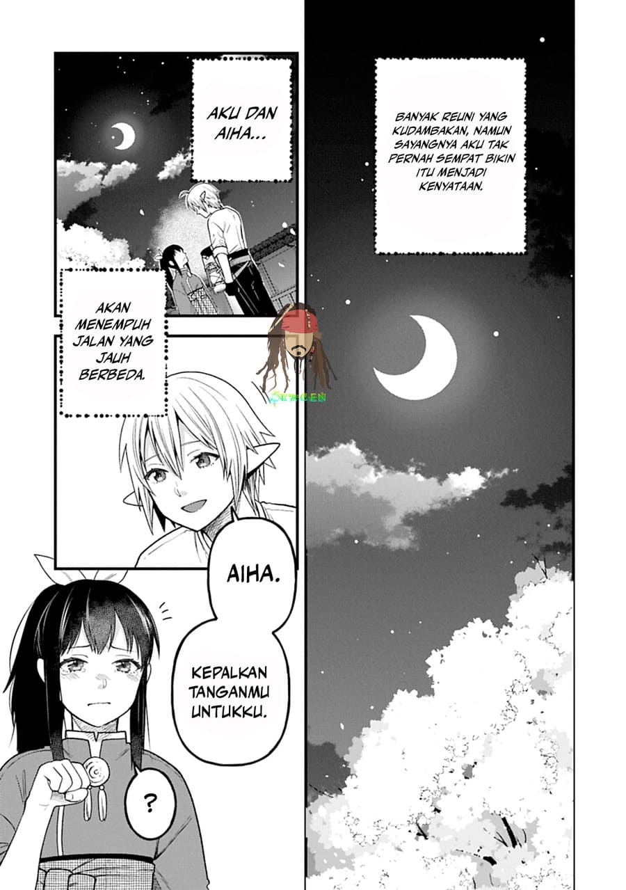 Tensei shite High Elf ni Narimashita ga, Slow Life wa 120-nen de Akimashita Chapter 43 - halaman 35