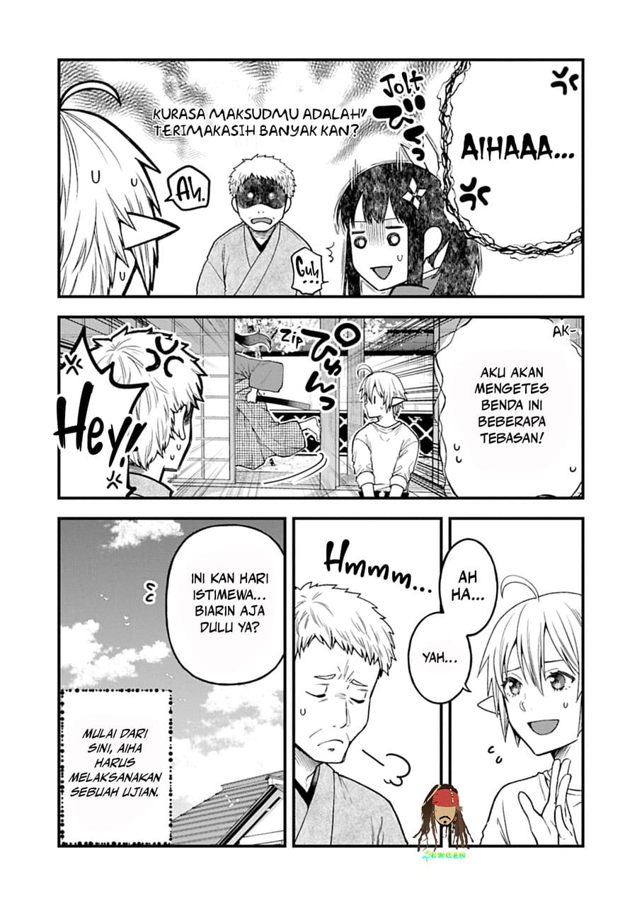 Tensei shite High Elf ni Narimashita ga, Slow Life wa 120-nen de Akimashita Chapter 43 - halaman 4