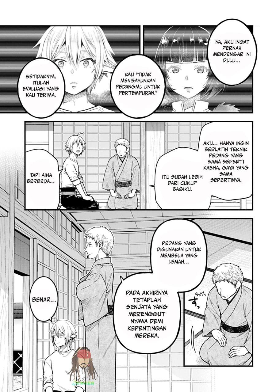 Tensei shite High Elf ni Narimashita ga, Slow Life wa 120-nen de Akimashita Chapter 43 - halaman 6