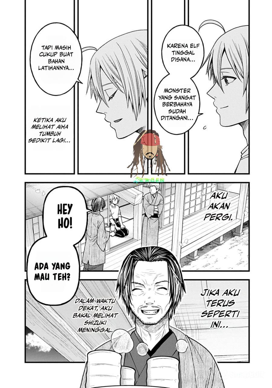 Tensei shite High Elf ni Narimashita ga, Slow Life wa 120-nen de Akimashita Chapter 43 - halaman 8