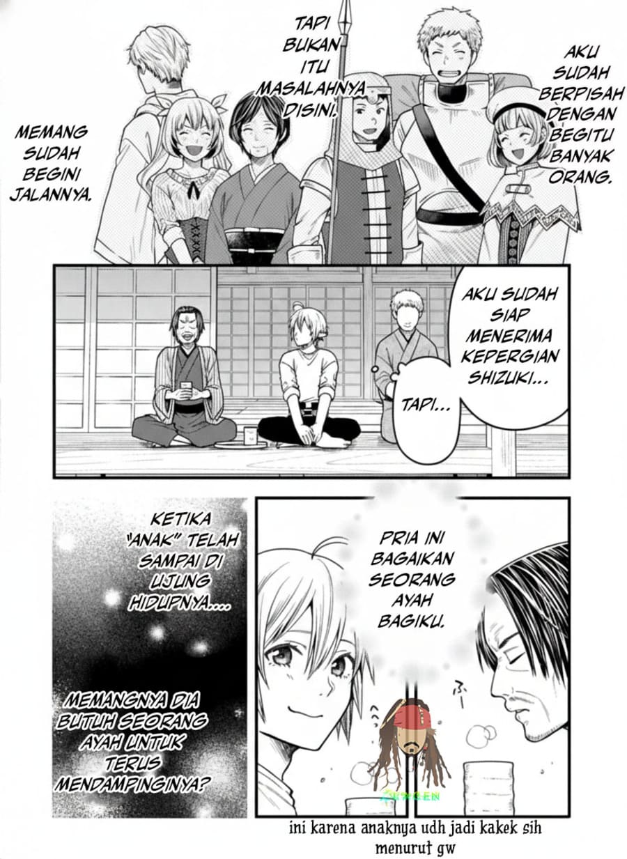 Tensei shite High Elf ni Narimashita ga, Slow Life wa 120-nen de Akimashita Chapter 43 - halaman 9