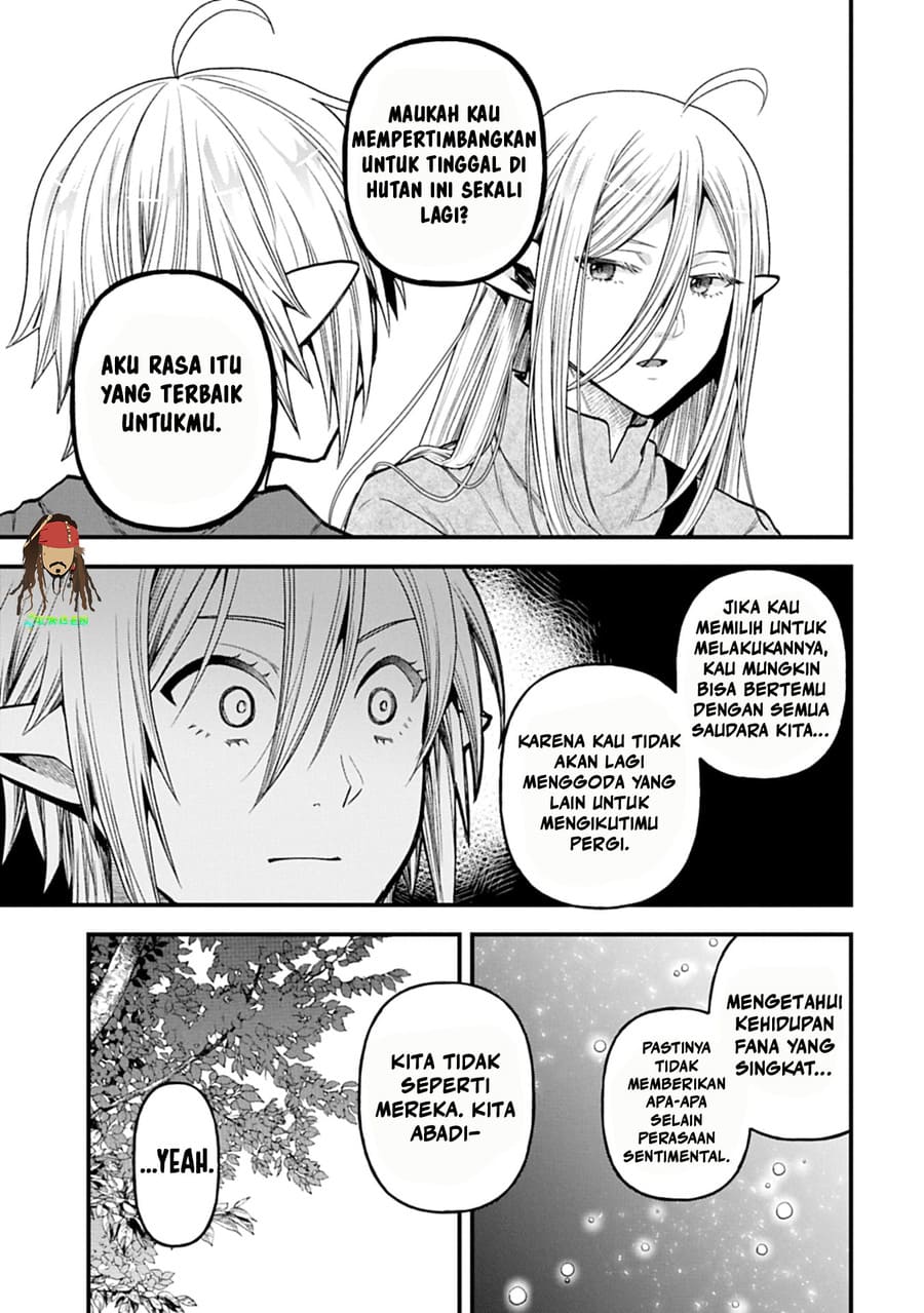 Tensei shite High Elf ni Narimashita ga, Slow Life wa 120-nen de Akimashita Chapter 45 - halaman 10