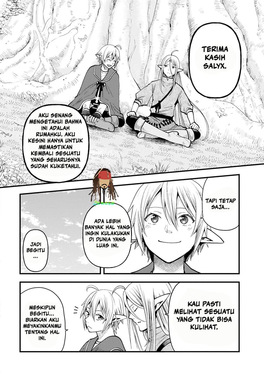 Tensei shite High Elf ni Narimashita ga, Slow Life wa 120-nen de Akimashita Chapter 45 - halaman 11