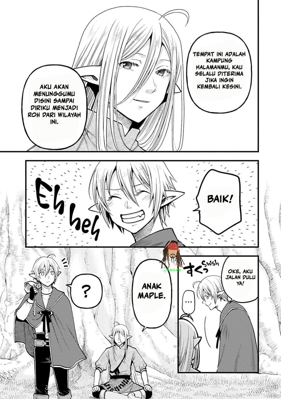 Tensei shite High Elf ni Narimashita ga, Slow Life wa 120-nen de Akimashita Chapter 45 - halaman 12