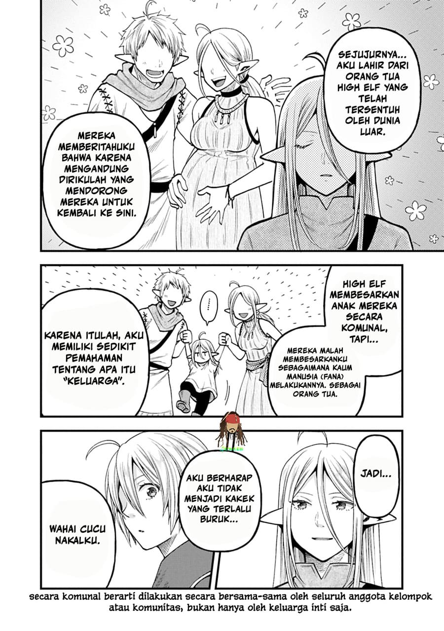 Tensei shite High Elf ni Narimashita ga, Slow Life wa 120-nen de Akimashita Chapter 45 - halaman 13