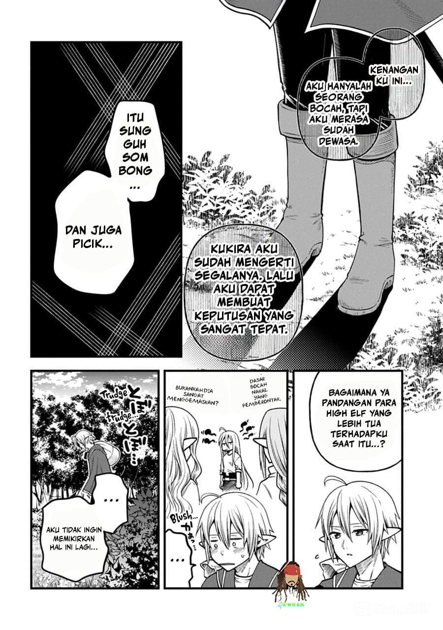 Tensei shite High Elf ni Narimashita ga, Slow Life wa 120-nen de Akimashita Chapter 45 - halaman 15