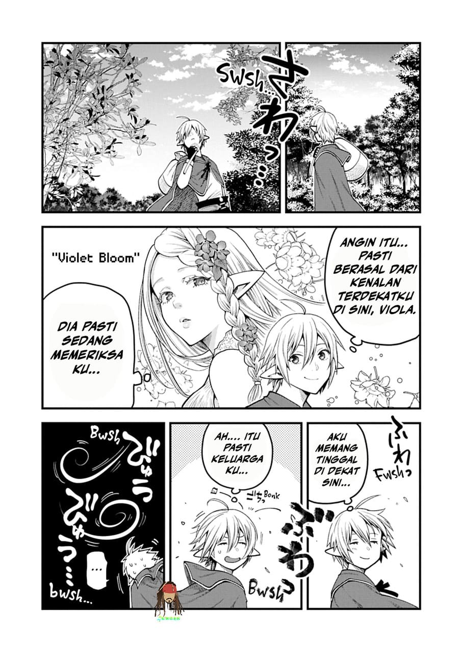 Tensei shite High Elf ni Narimashita ga, Slow Life wa 120-nen de Akimashita Chapter 45 - halaman 16