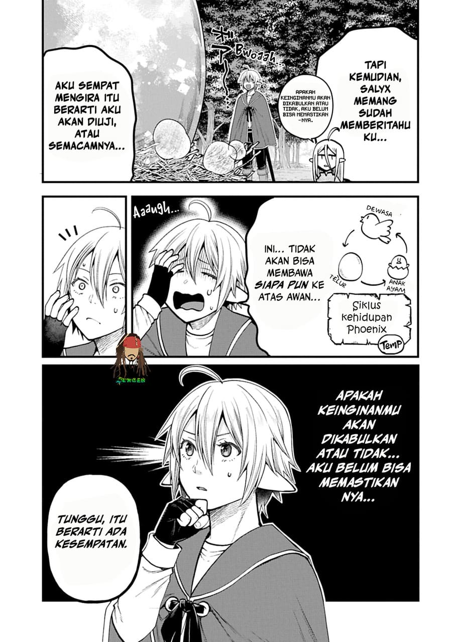 Tensei shite High Elf ni Narimashita ga, Slow Life wa 120-nen de Akimashita Chapter 45 - halaman 21