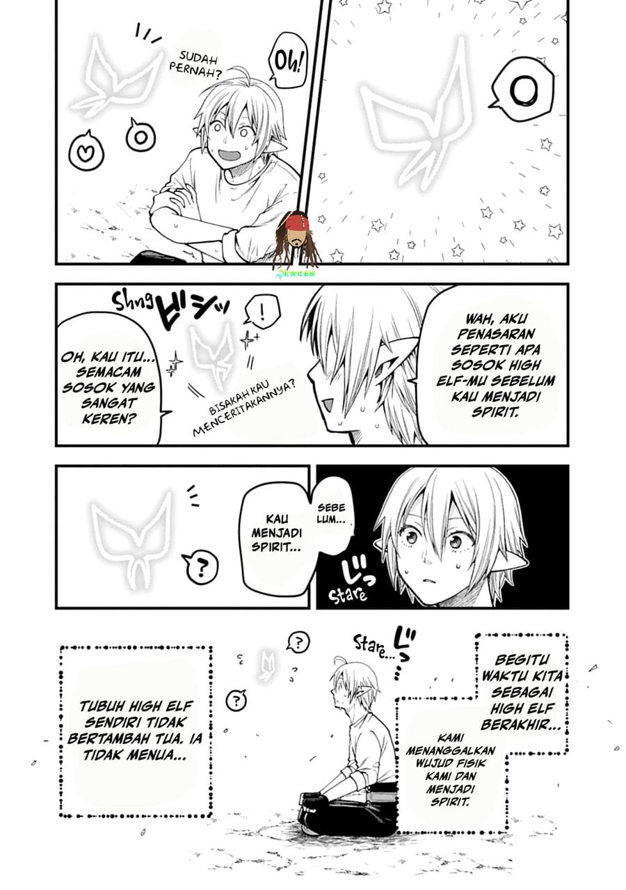 Tensei shite High Elf ni Narimashita ga, Slow Life wa 120-nen de Akimashita Chapter 45 - halaman 24