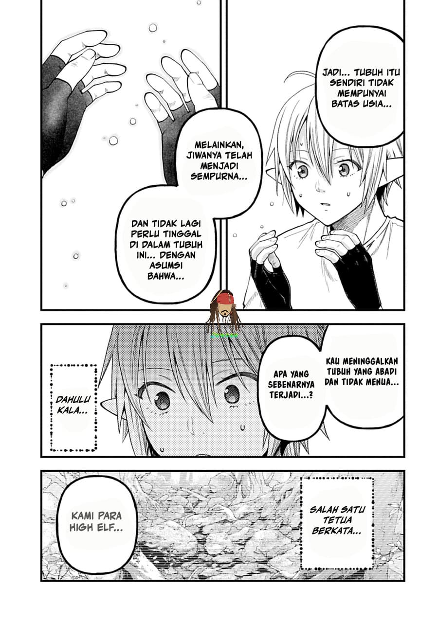 Tensei shite High Elf ni Narimashita ga, Slow Life wa 120-nen de Akimashita Chapter 45 - halaman 25