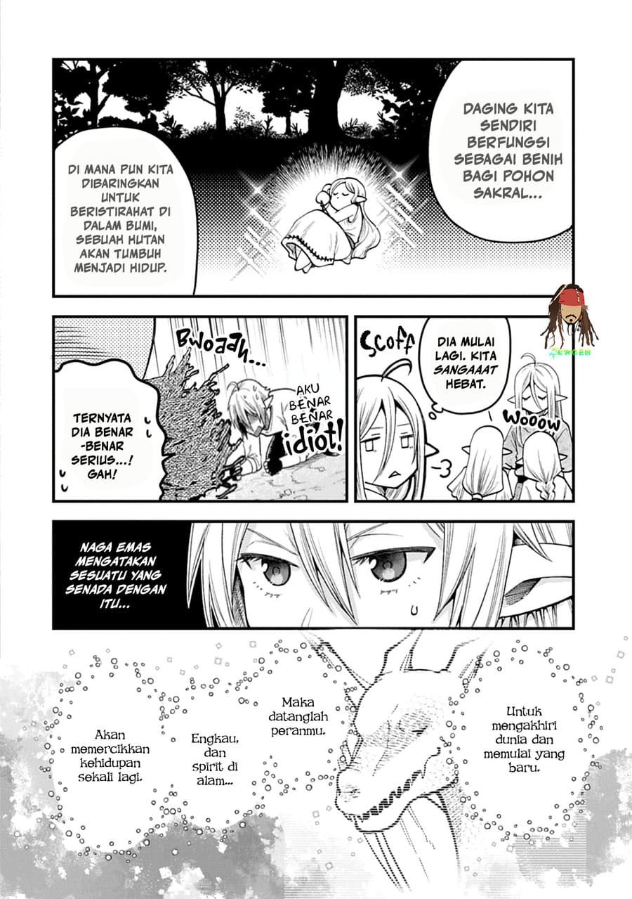 Tensei shite High Elf ni Narimashita ga, Slow Life wa 120-nen de Akimashita Chapter 45 - halaman 26