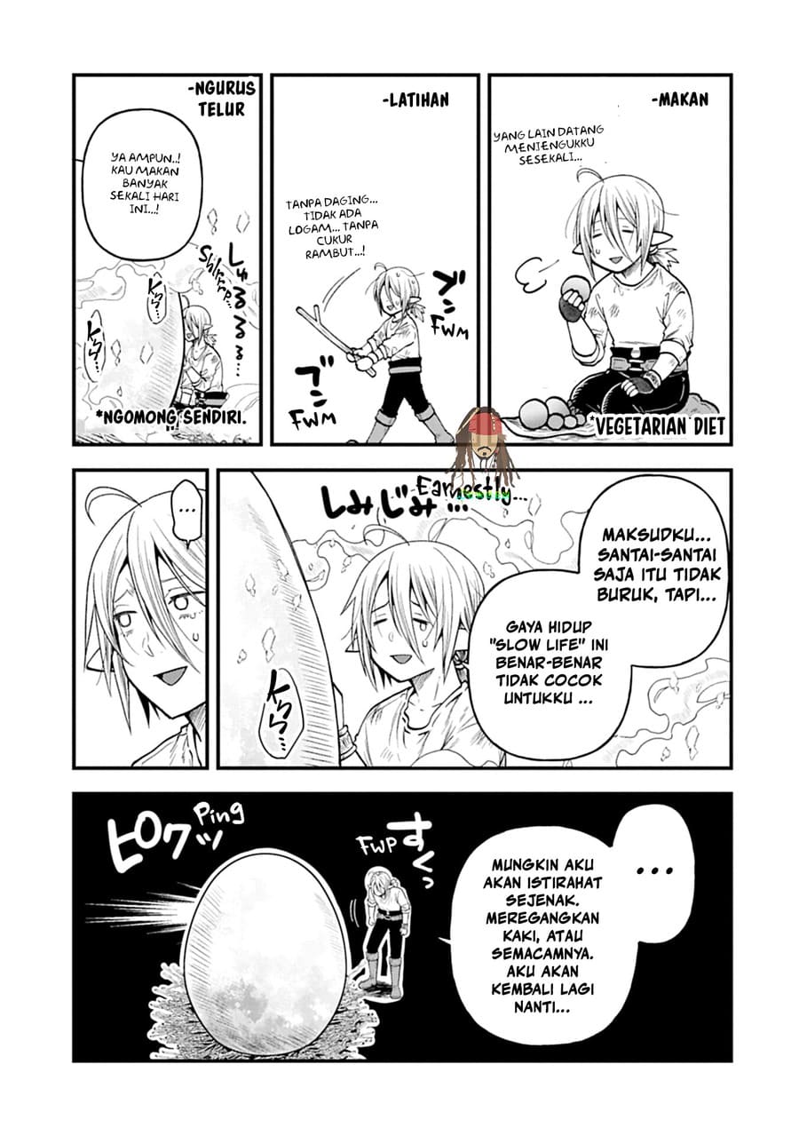 Tensei shite High Elf ni Narimashita ga, Slow Life wa 120-nen de Akimashita Chapter 45 - halaman 31