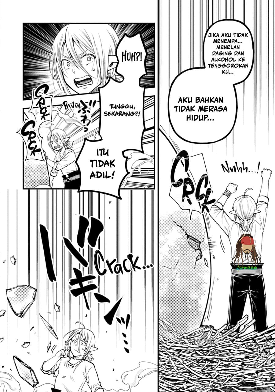 Tensei shite High Elf ni Narimashita ga, Slow Life wa 120-nen de Akimashita Chapter 45 - halaman 32