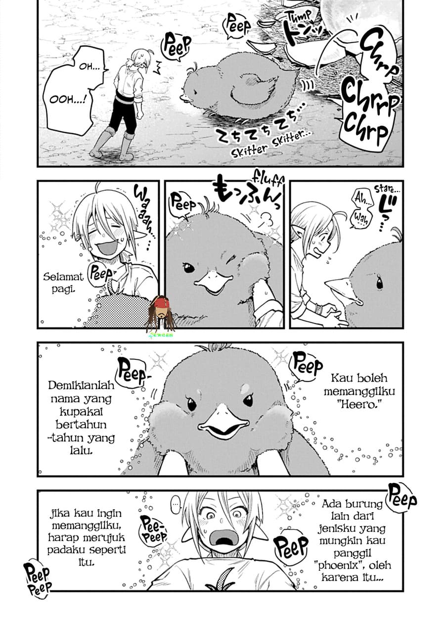 Tensei shite High Elf ni Narimashita ga, Slow Life wa 120-nen de Akimashita Chapter 45 - halaman 34