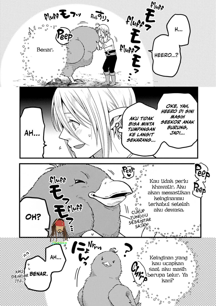 Tensei shite High Elf ni Narimashita ga, Slow Life wa 120-nen de Akimashita Chapter 45 - halaman 35