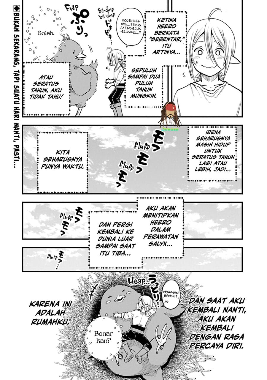 Tensei shite High Elf ni Narimashita ga, Slow Life wa 120-nen de Akimashita Chapter 45 - halaman 36