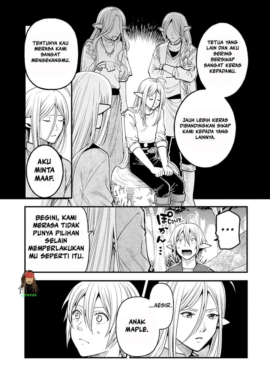 Tensei shite High Elf ni Narimashita ga, Slow Life wa 120-nen de Akimashita Chapter 45 - halaman 4