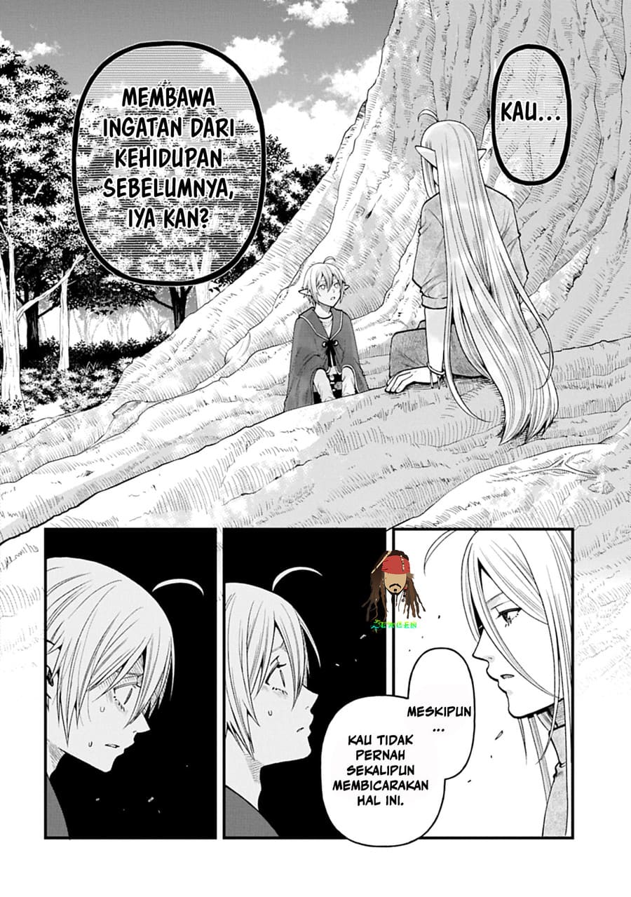 Tensei shite High Elf ni Narimashita ga, Slow Life wa 120-nen de Akimashita Chapter 45 - halaman 5