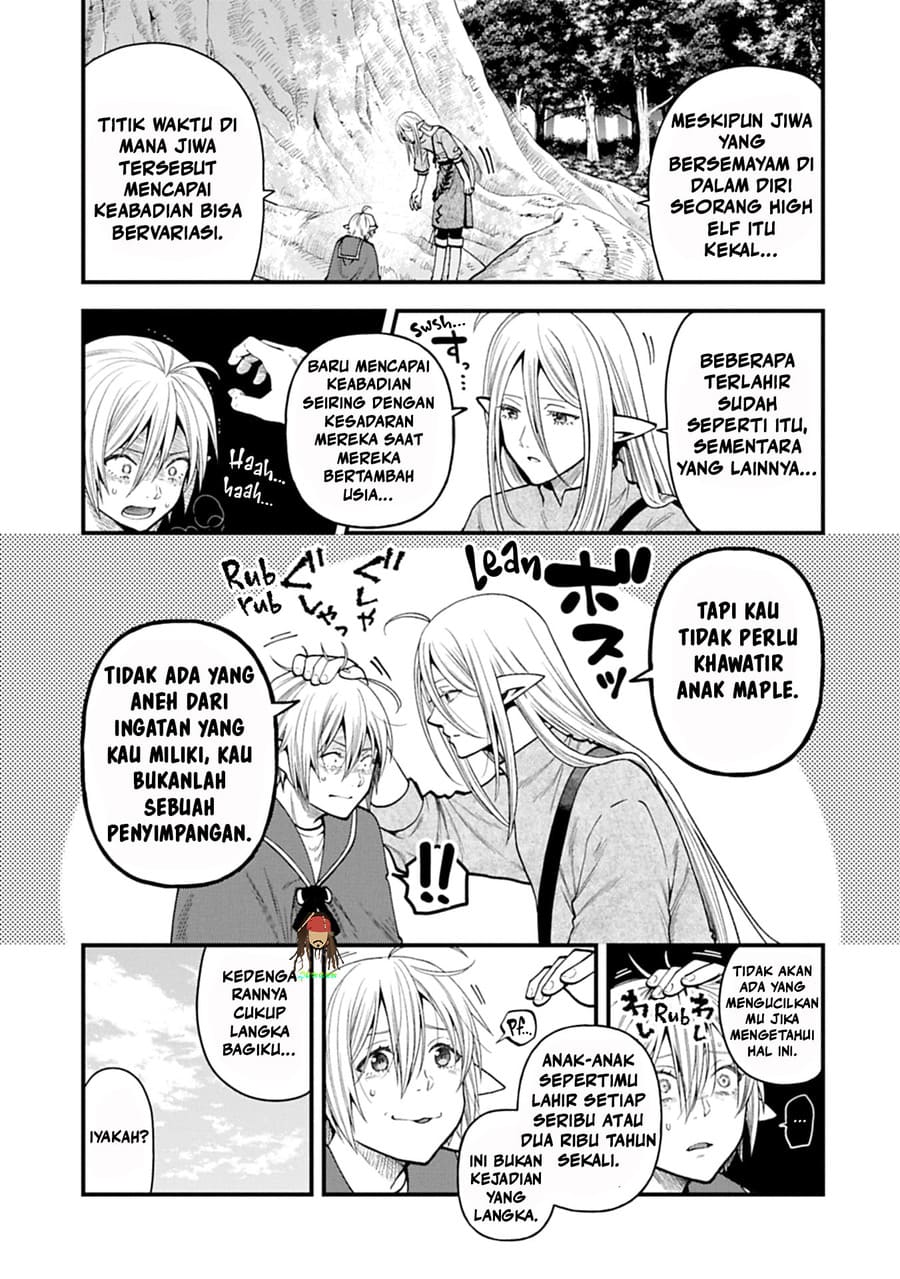 Tensei shite High Elf ni Narimashita ga, Slow Life wa 120-nen de Akimashita Chapter 45 - halaman 6