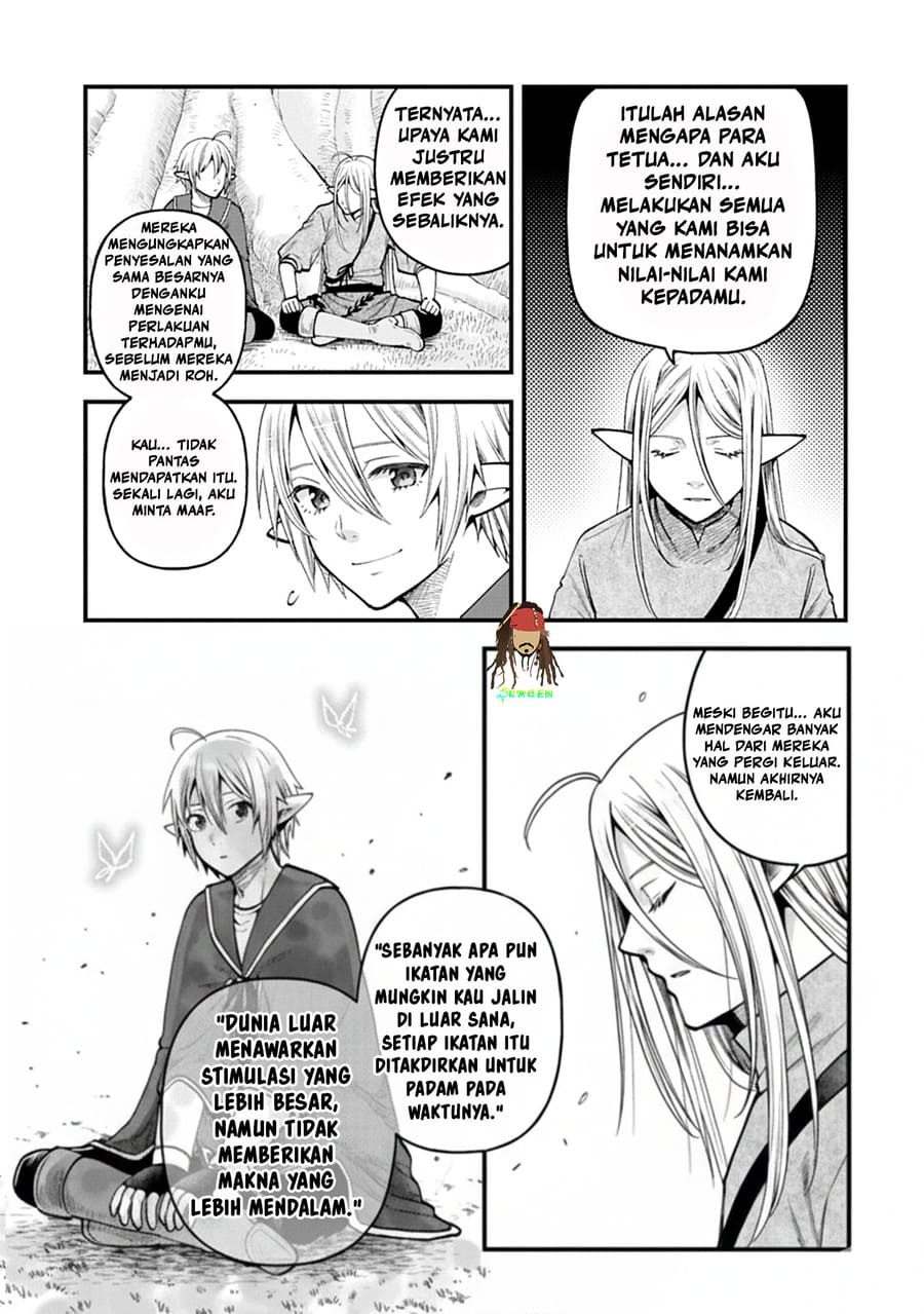 Tensei shite High Elf ni Narimashita ga, Slow Life wa 120-nen de Akimashita Chapter 45 - halaman 8
