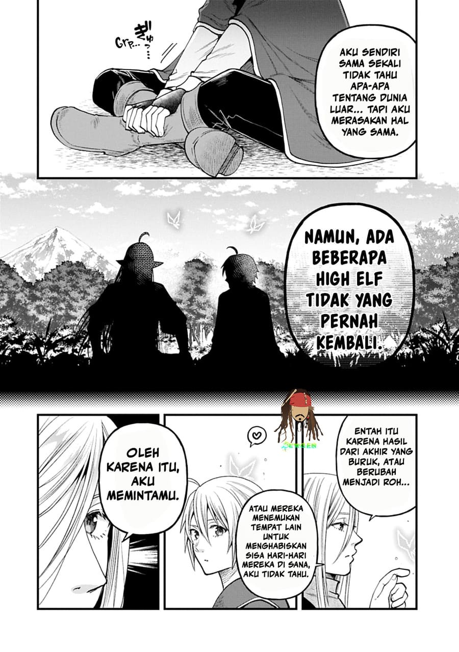 Tensei shite High Elf ni Narimashita ga, Slow Life wa 120-nen de Akimashita Chapter 45 - halaman 9
