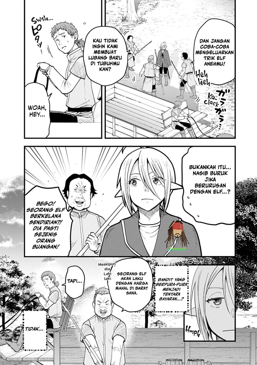Tensei shite High Elf ni Narimashita ga, Slow Life wa 120-nen de Akimashita Chapter 46 - halaman 10