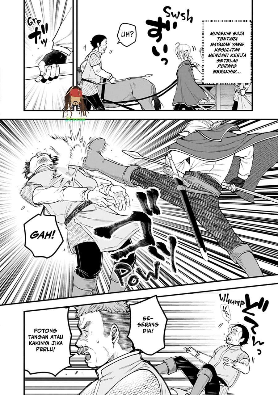 Tensei shite High Elf ni Narimashita ga, Slow Life wa 120-nen de Akimashita Chapter 46 - halaman 11