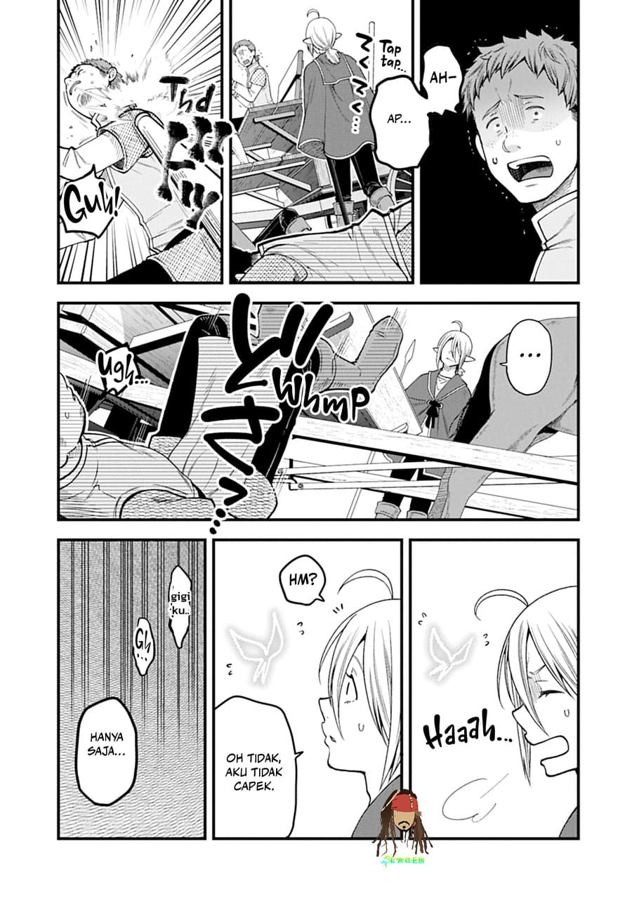 Tensei shite High Elf ni Narimashita ga, Slow Life wa 120-nen de Akimashita Chapter 46 - halaman 14