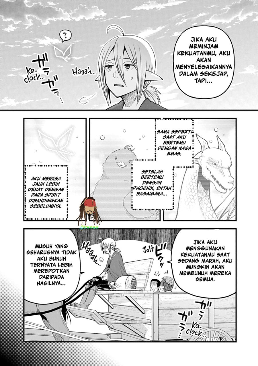 Tensei shite High Elf ni Narimashita ga, Slow Life wa 120-nen de Akimashita Chapter 46 - halaman 16