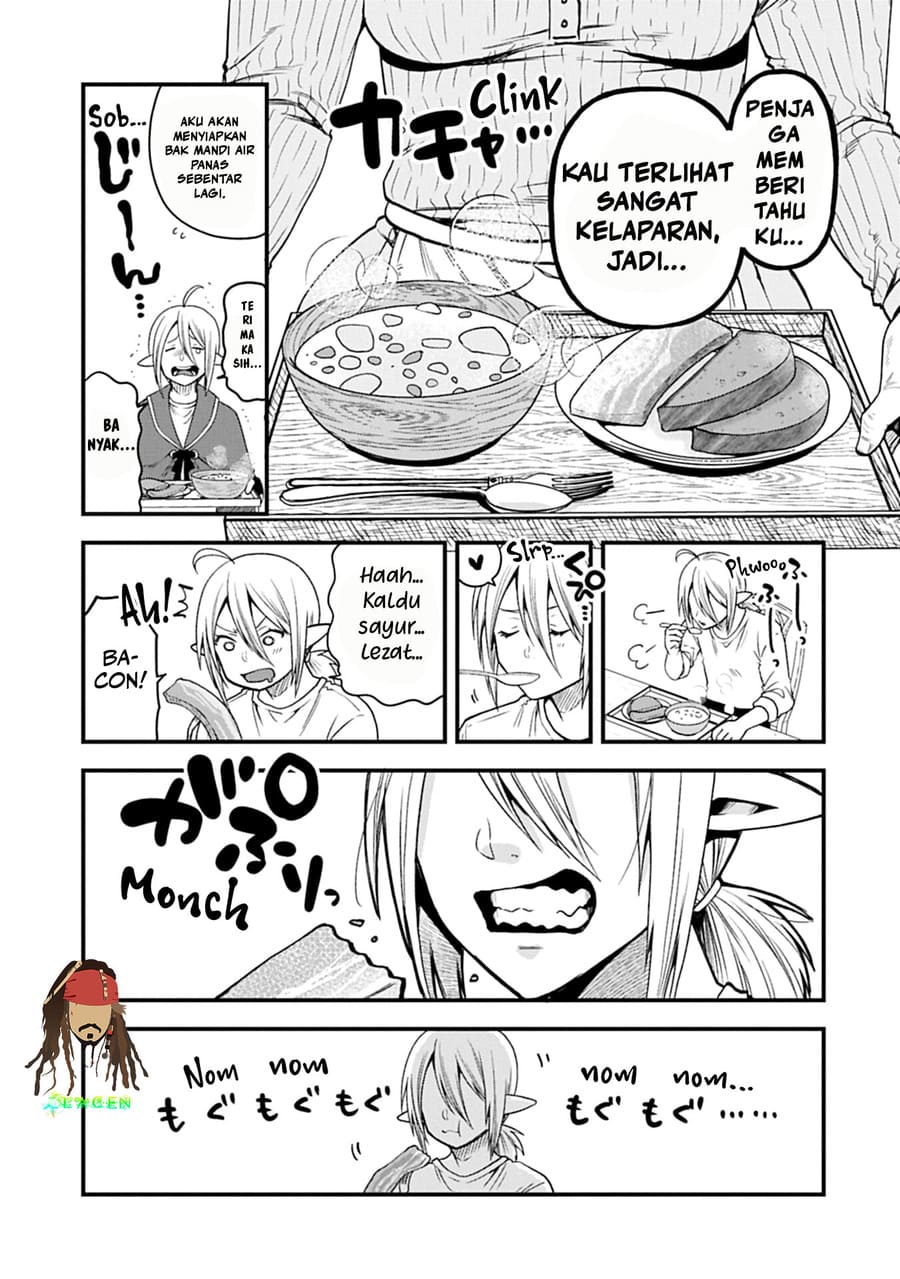 Tensei shite High Elf ni Narimashita ga, Slow Life wa 120-nen de Akimashita Chapter 46 - halaman 19
