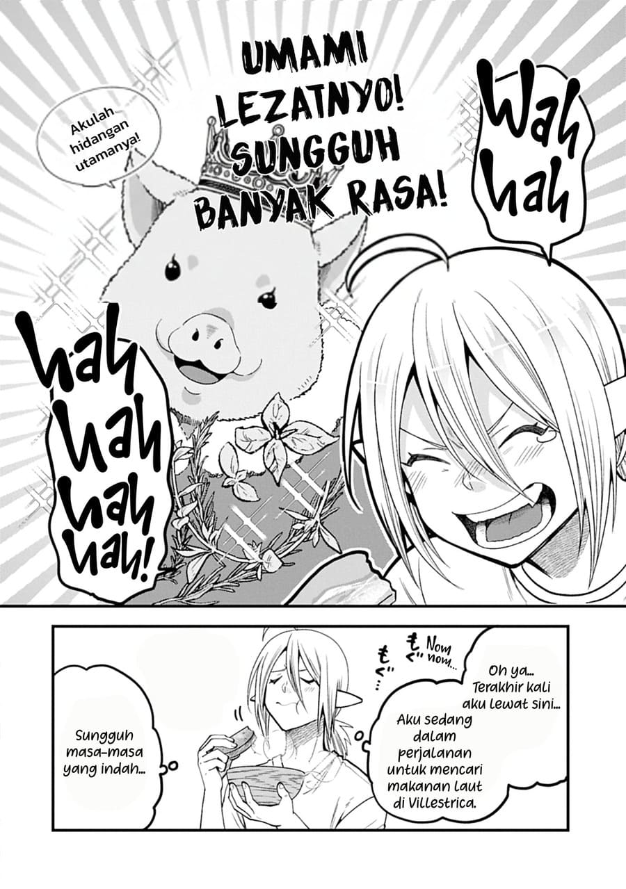 Tensei shite High Elf ni Narimashita ga, Slow Life wa 120-nen de Akimashita Chapter 46 - halaman 20