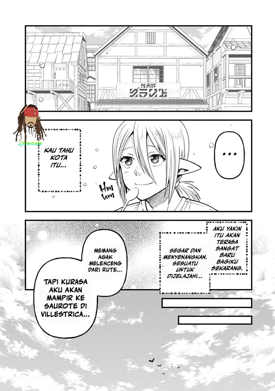 Tensei shite High Elf ni Narimashita ga, Slow Life wa 120-nen de Akimashita Chapter 46 - halaman 21