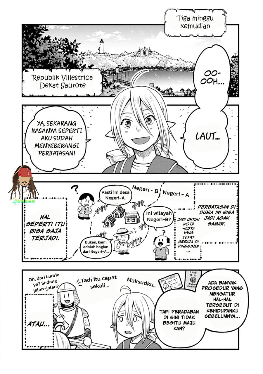 Tensei shite High Elf ni Narimashita ga, Slow Life wa 120-nen de Akimashita Chapter 46 - halaman 22