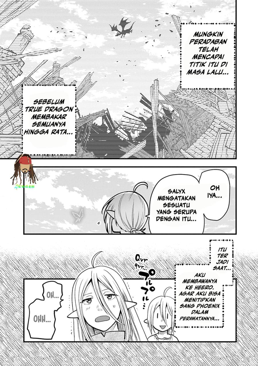 Tensei shite High Elf ni Narimashita ga, Slow Life wa 120-nen de Akimashita Chapter 46 - halaman 23