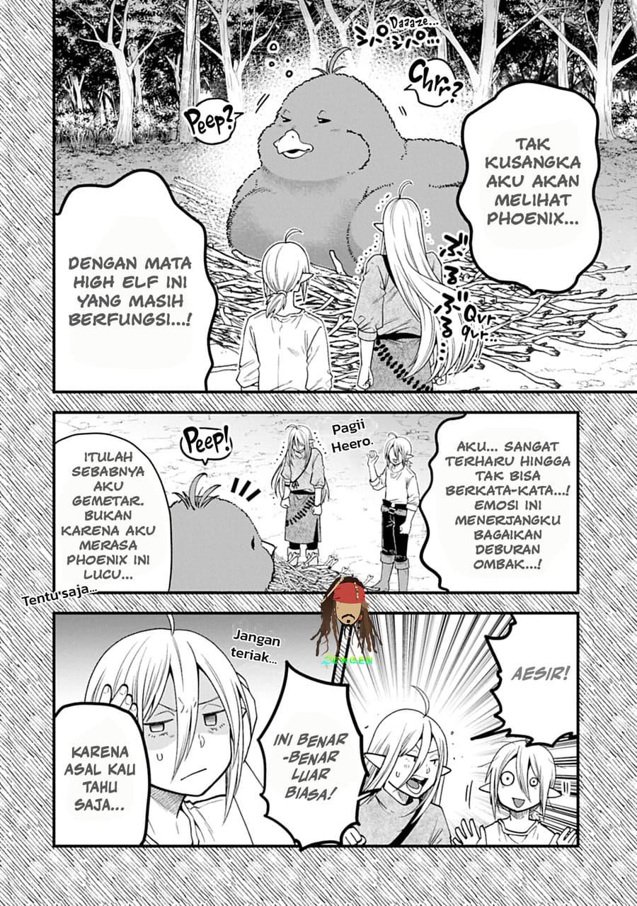 Tensei shite High Elf ni Narimashita ga, Slow Life wa 120-nen de Akimashita Chapter 46 - halaman 24