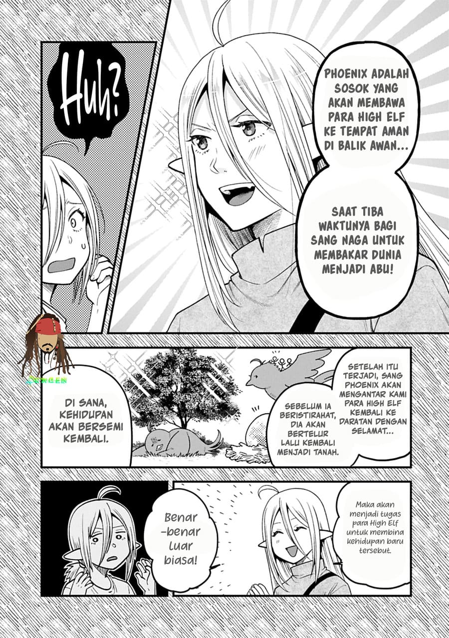 Tensei shite High Elf ni Narimashita ga, Slow Life wa 120-nen de Akimashita Chapter 46 - halaman 25
