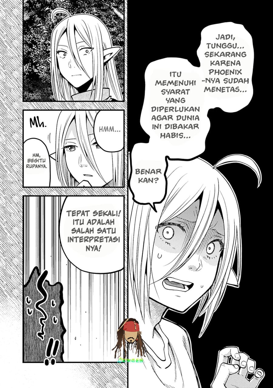 Tensei shite High Elf ni Narimashita ga, Slow Life wa 120-nen de Akimashita Chapter 46 - halaman 26